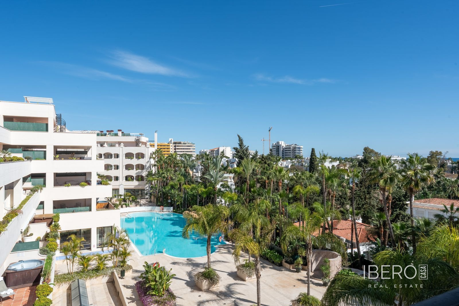Apartmán se 2 ložnicemi a výhledem na moře, Marbella