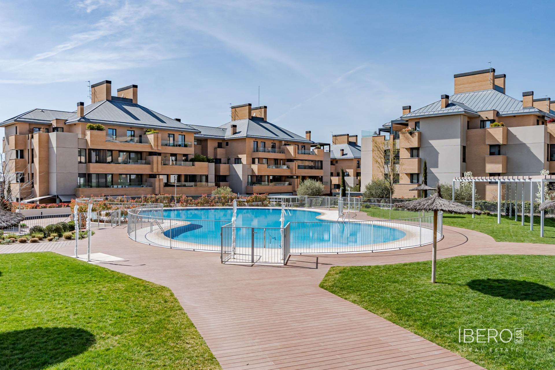 Byt 3+kk Majadahonda, Madrid, Spain