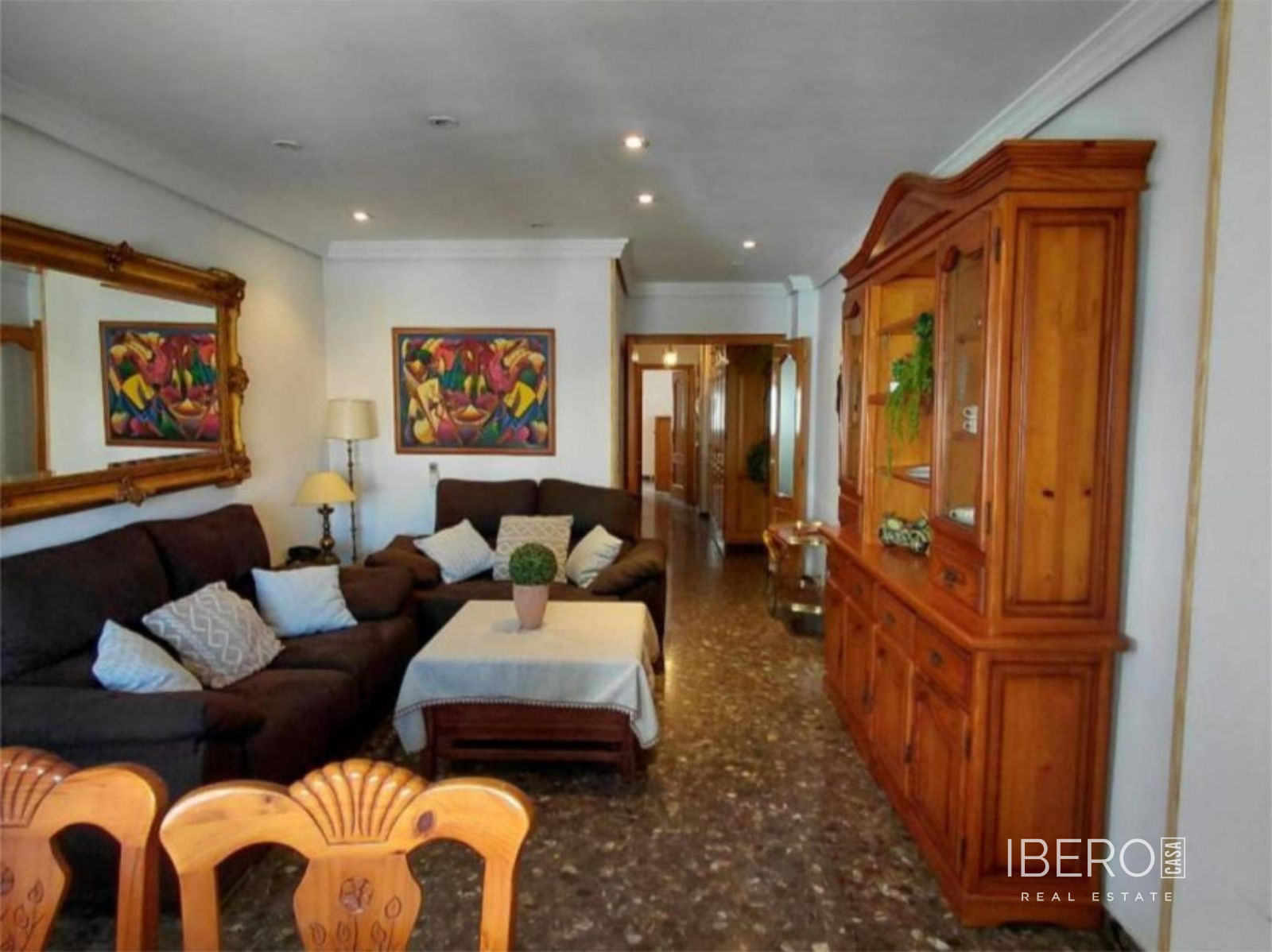 Apartmán se 3 ložnicemi kousek od mariny, Estepona