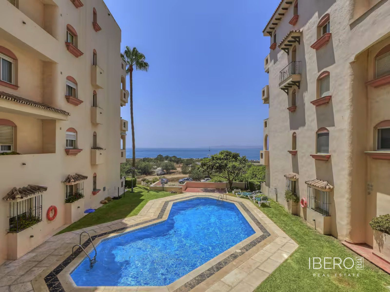 Apartmán se 2 ložnicemi a výhledem na moře, Estepona