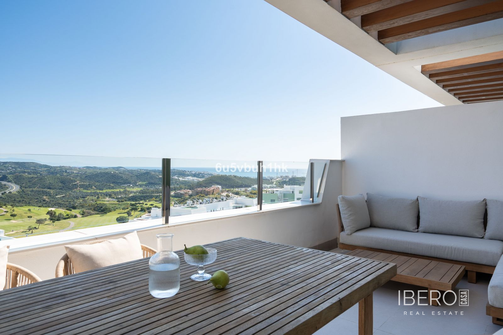 Apartamento de 2 dormitorios con vistas al mar, Calanova Golf