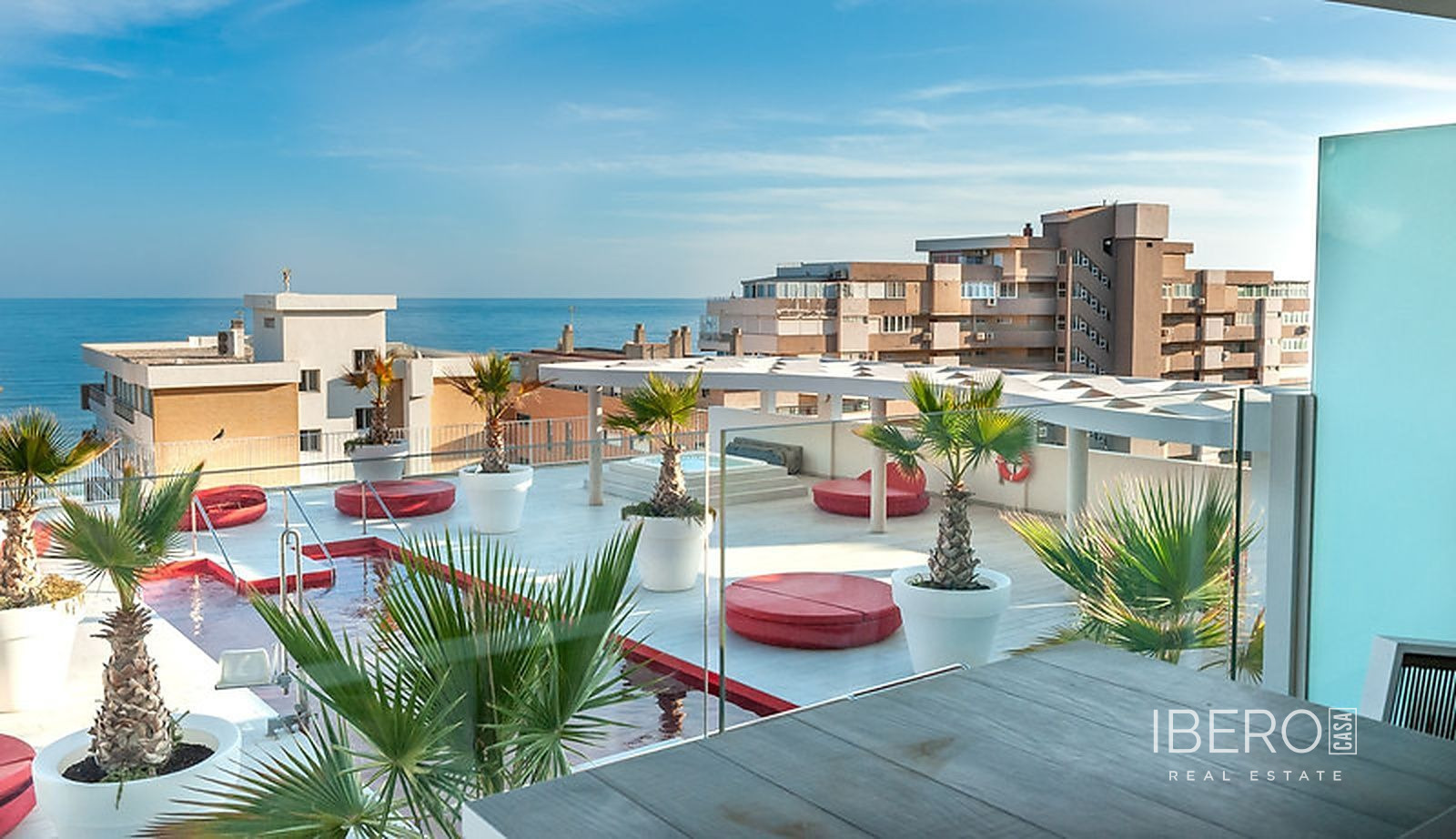 Apartmán se 2 ložnicemi a výhledem na moře, Fuengirola