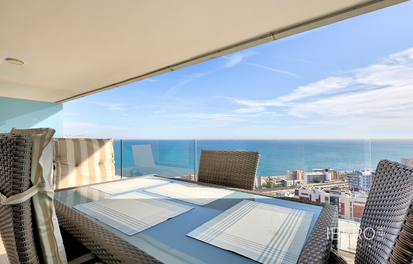 Apartmán se 2 ložnicemi a výhledem na moře, Fuengirola