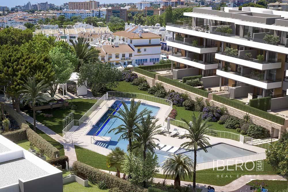 Nový dům se 4 ložnicemi a výhledem na moře, Torremolinos