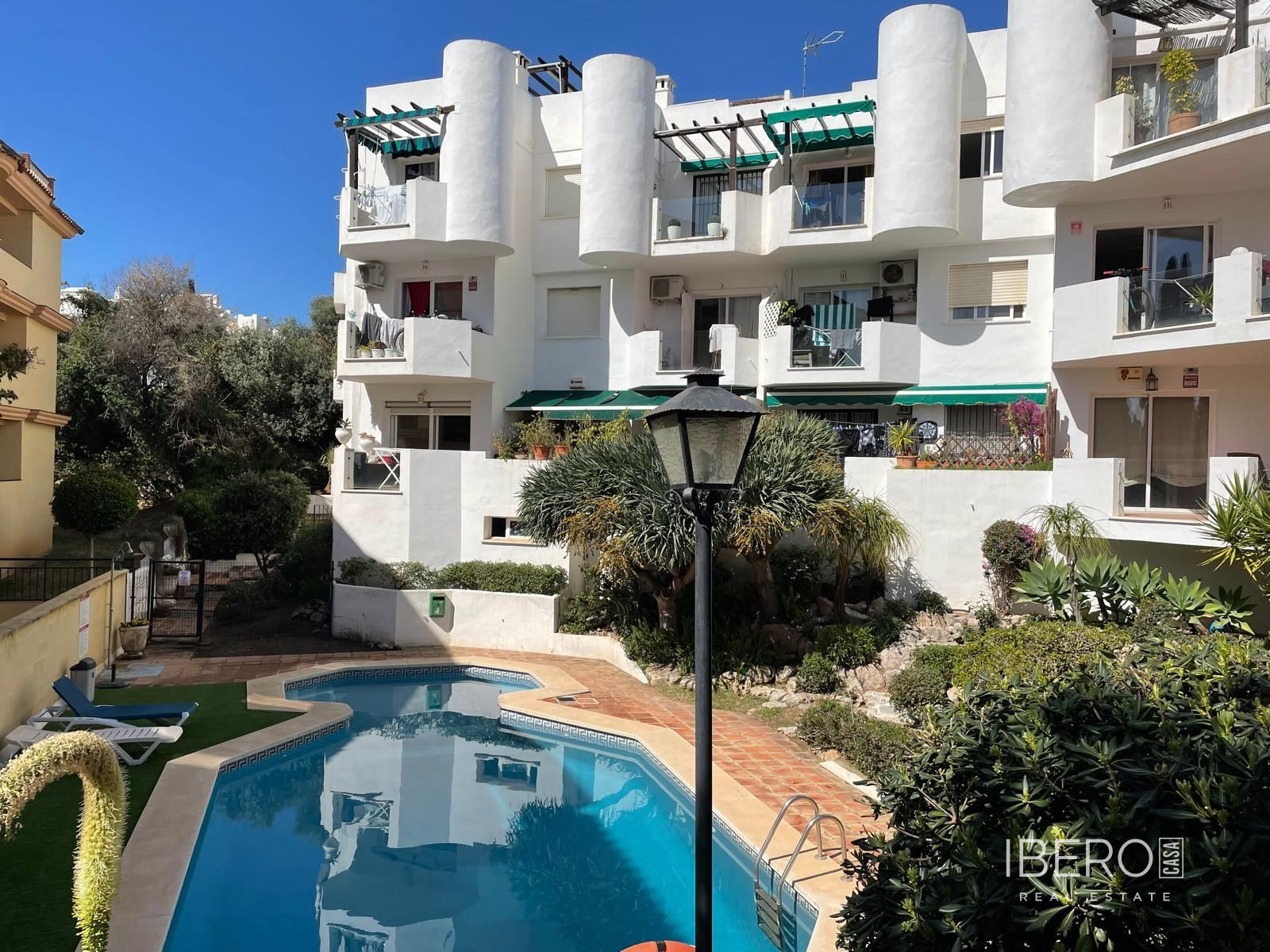 Původní apartmán se 4 ložnicemi kousek od golfu, Mijas Golf
