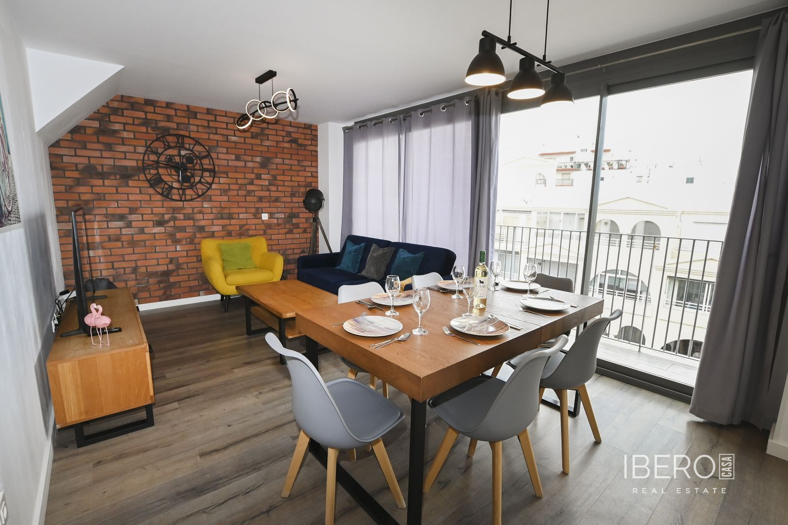 Apartmán se 3 ložnicemi a výhledem na moře, Calpe