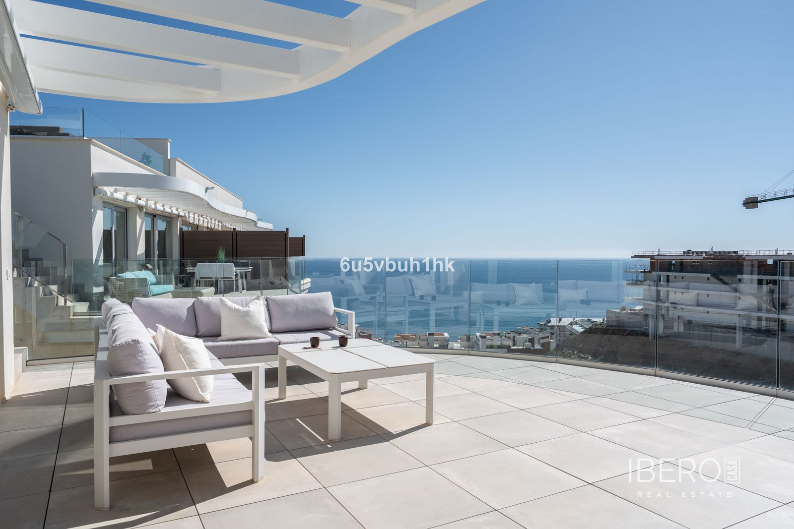 Apartmán se 3 ložnicemi a výhledem na moře, Fuengirola