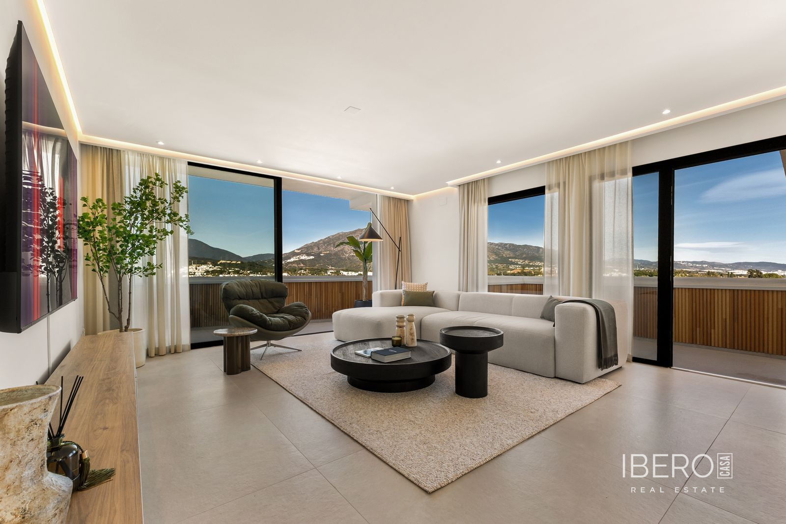 Apartmán se 2 ložnicemi a výhledem na moře, Nueva Andalucía