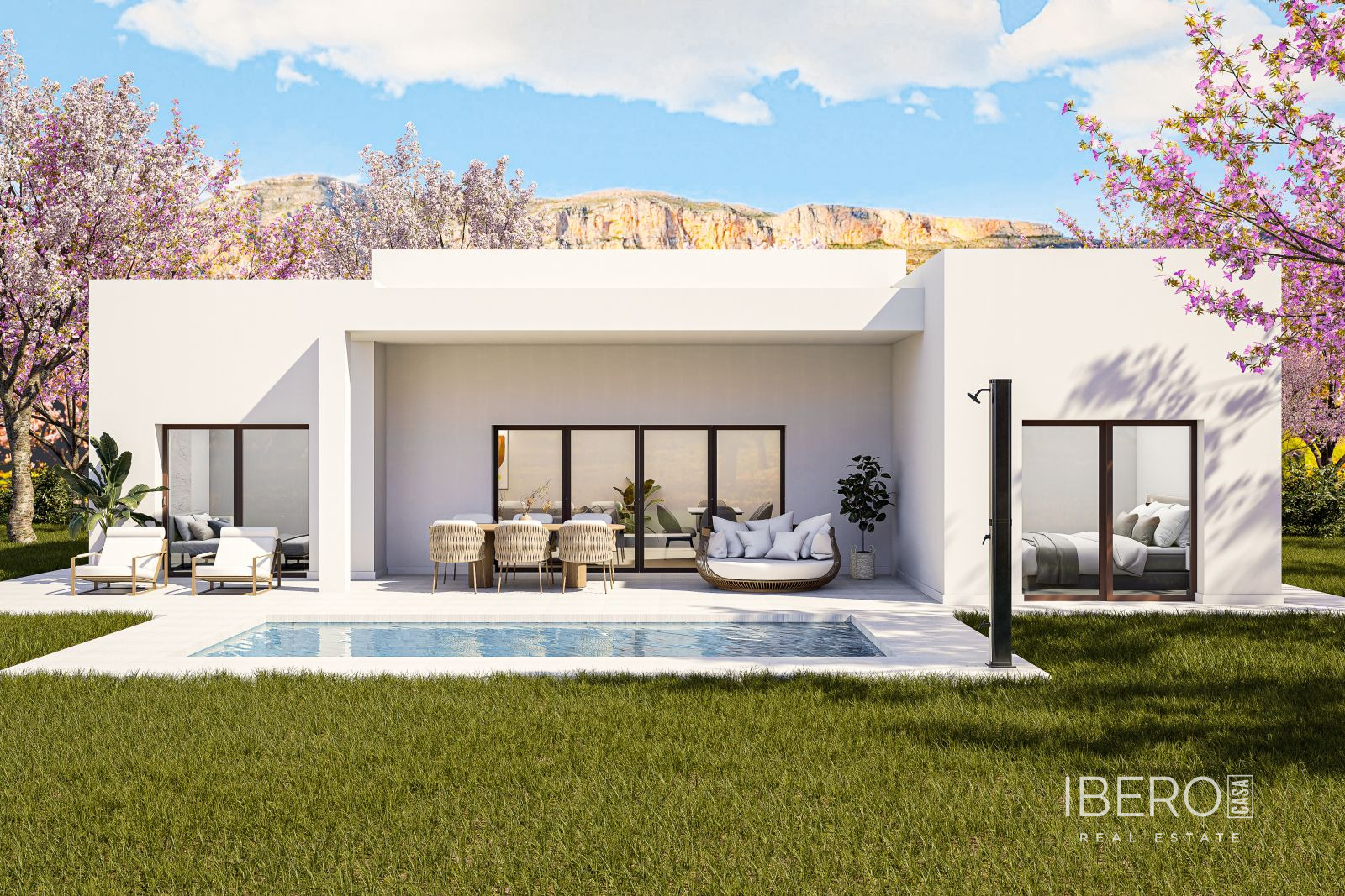 Casa de obra nueva de 2 dormitorios, Jumilla