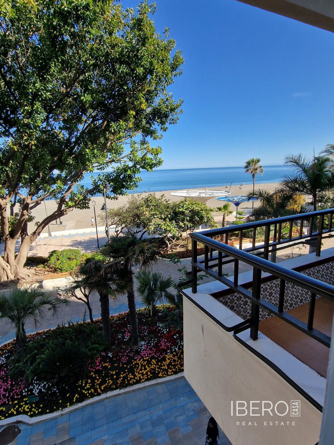 Zrekonstruovaný apartmán s 1 ložnicí a výhledem na moře, Estepona