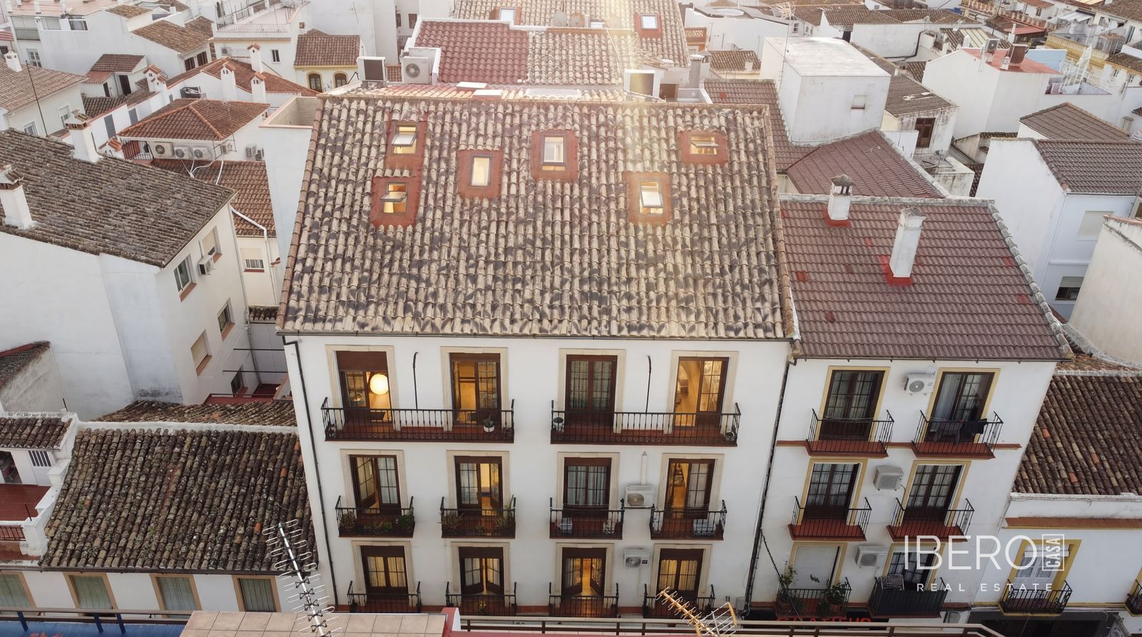 Zrekonstruovaný apartmán se 4 ložnicemi a střešní terasou, Ronda