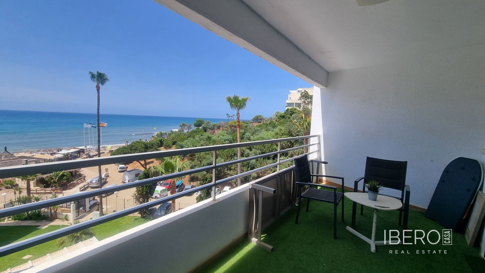 Apartmán 50 m² s výhledem na moře, Calahonda