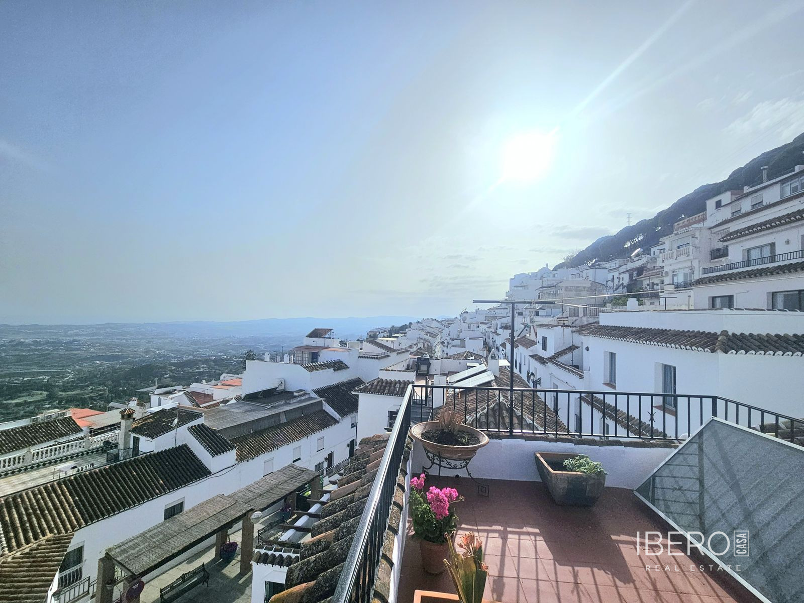 Dům se 2 ložnicemi a výhledem na moře, Mijas