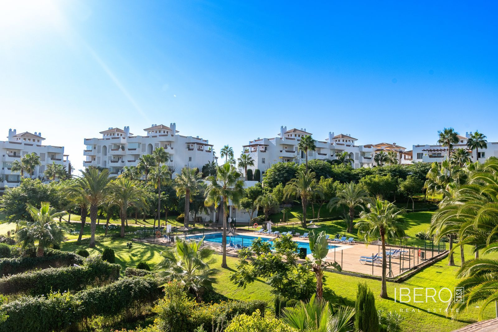 Apartmán se 3 ložnicemi a výhledem na moře, Estepona
