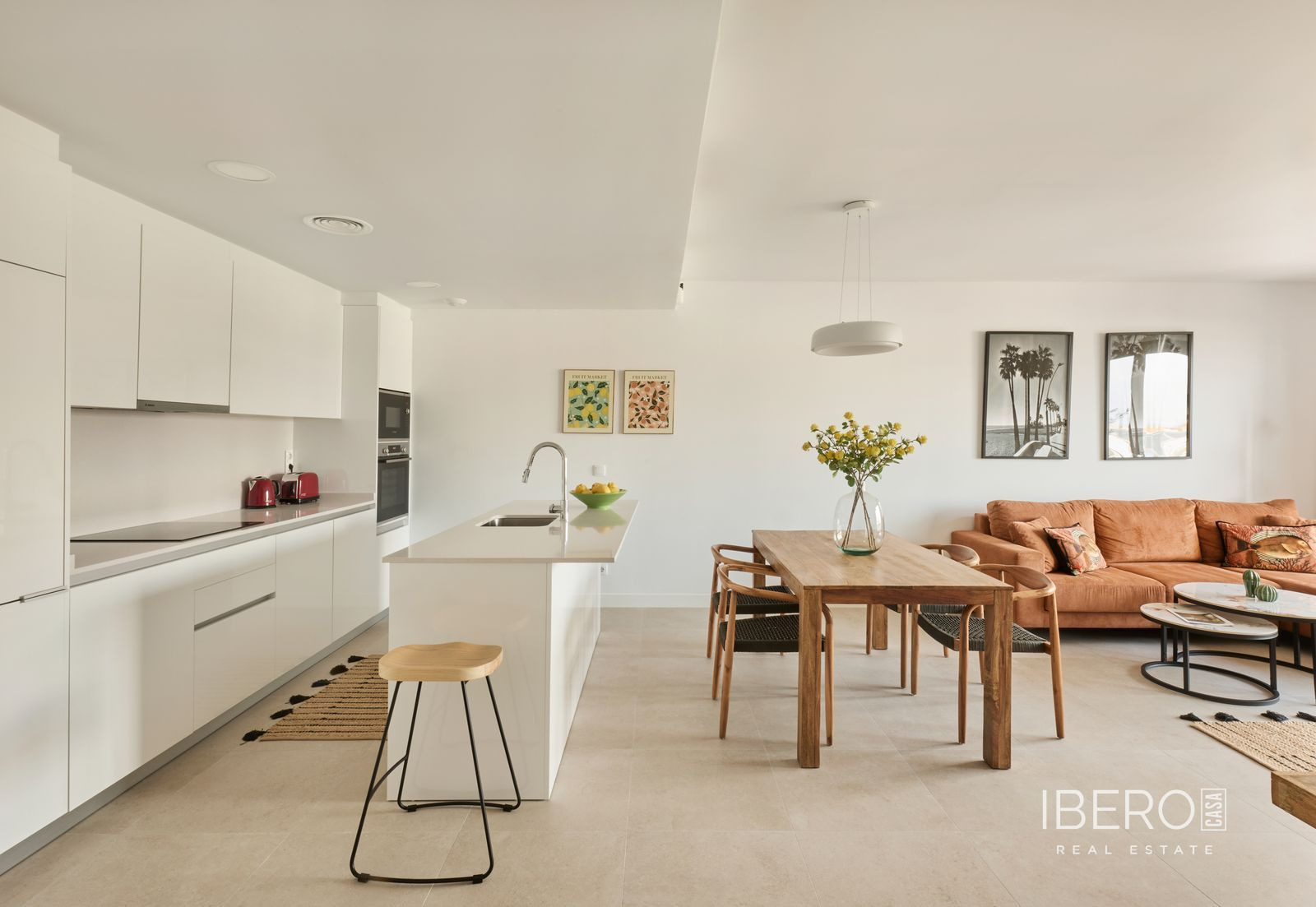 Apartmán se 2 ložnicemi a výhledem na moře, Estepona