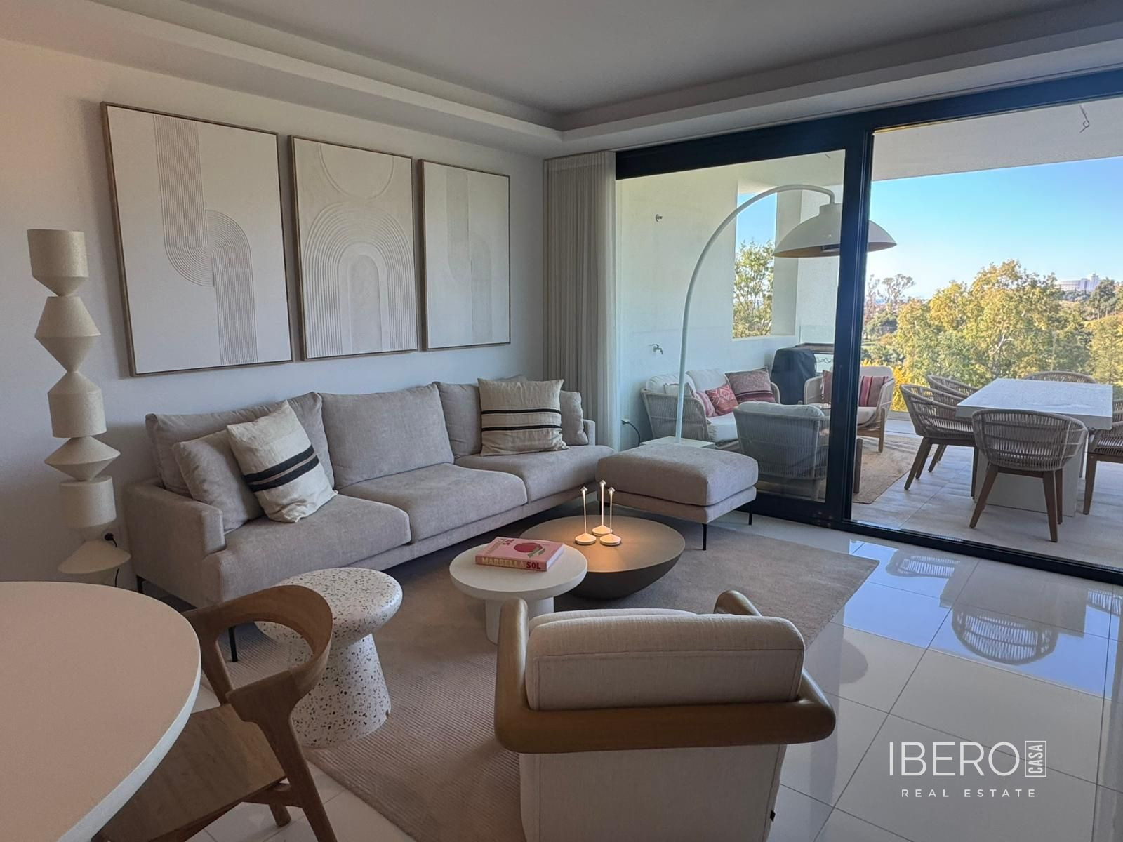 Apartmán se 2 ložnicemi a výhledem na moře, Benahavís