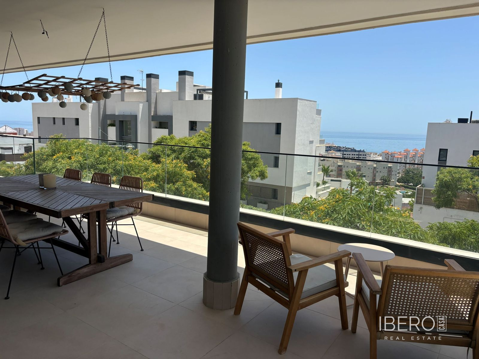 Apartmán se 4 ložnicemi a výhledem na moře, Estepona
