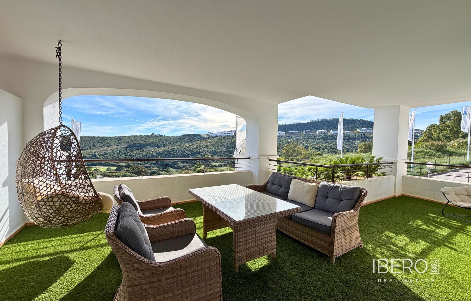 Apartmán se 3 ložnicemi a výhledem na moře, Casares Playa