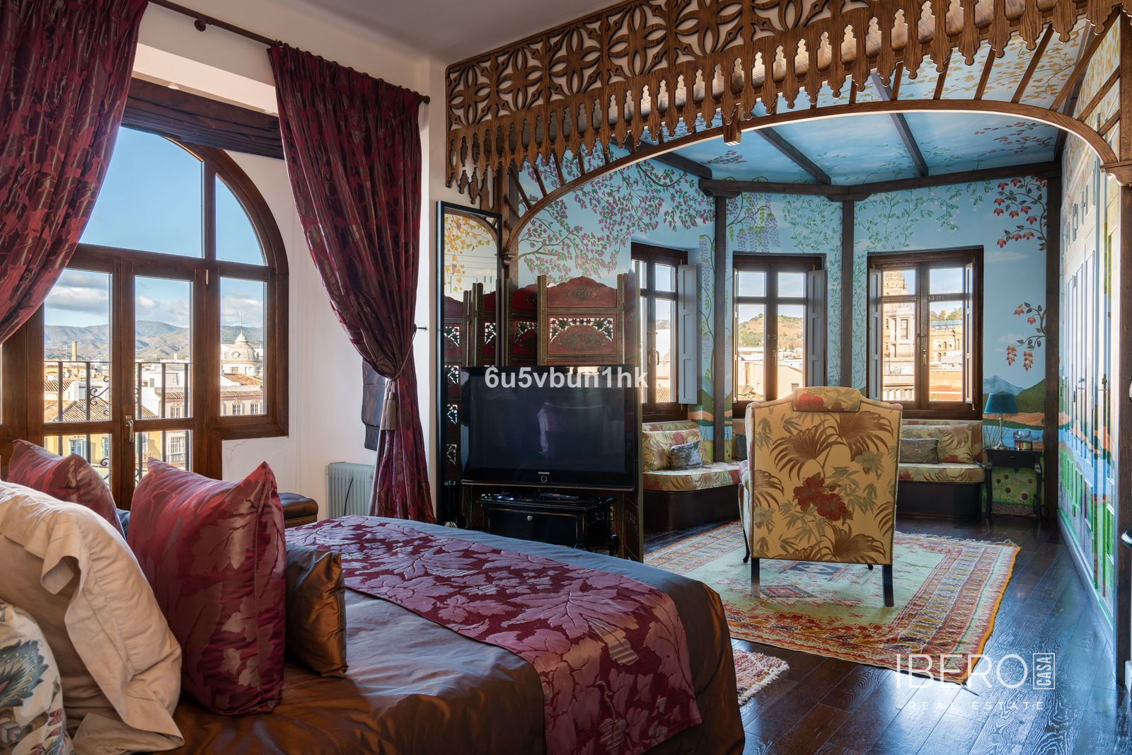 Apartmán se 3 ložnicemi kousek od mariny, Málaga