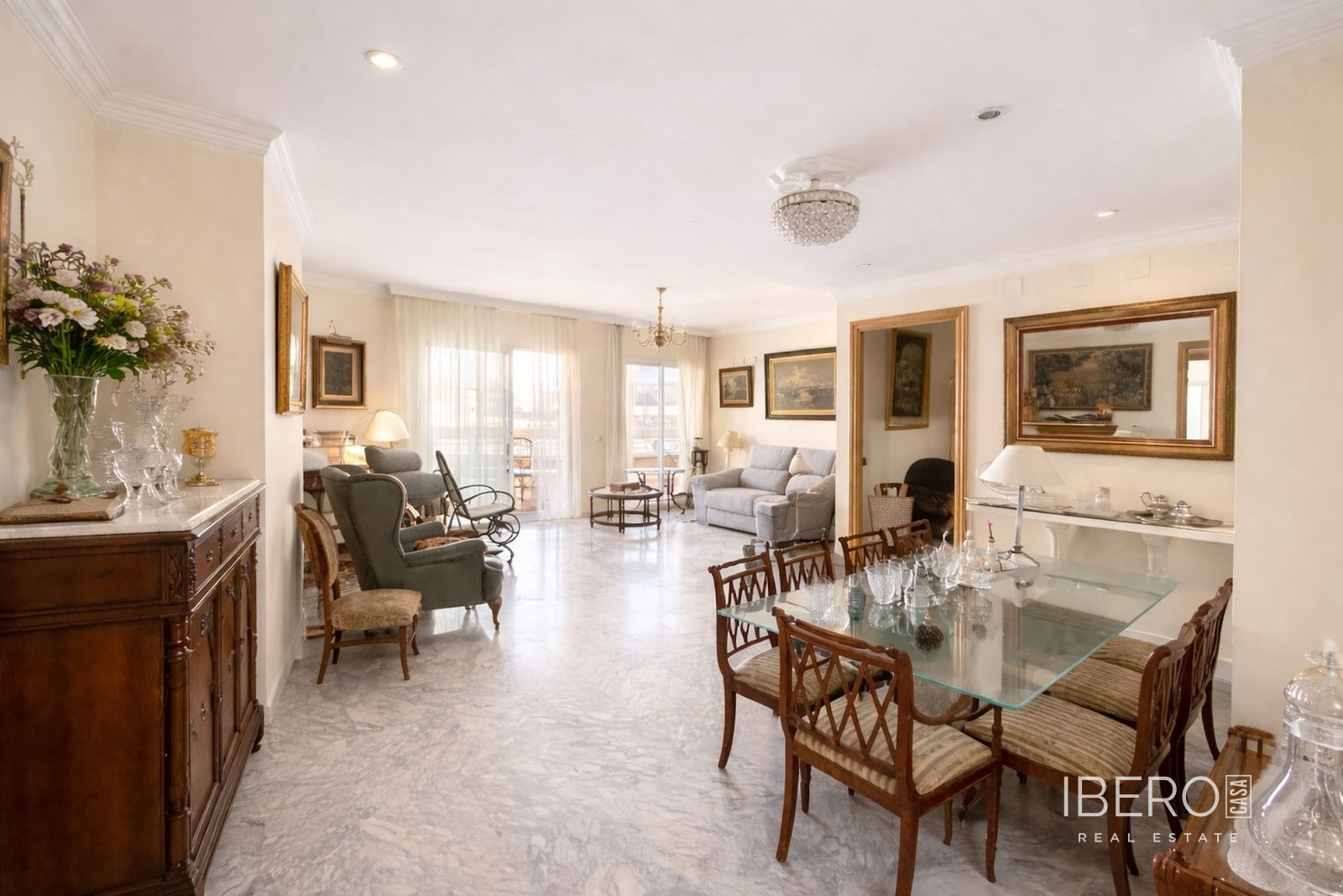 Apartmán se 3 ložnicemi kousek od moře, Marbella