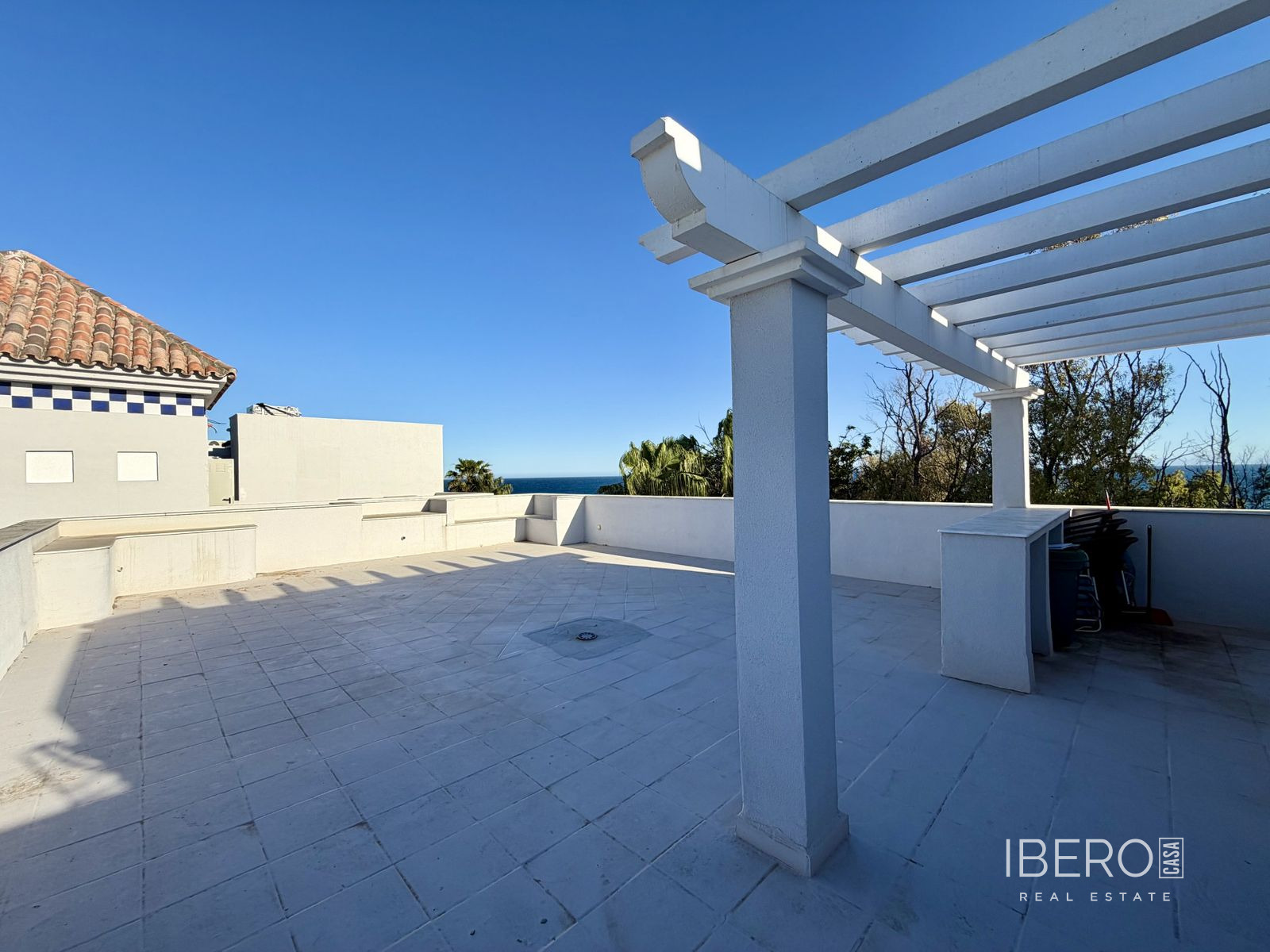 Apartmán se 2 ložnicemi a výhledem na moře, Estepona