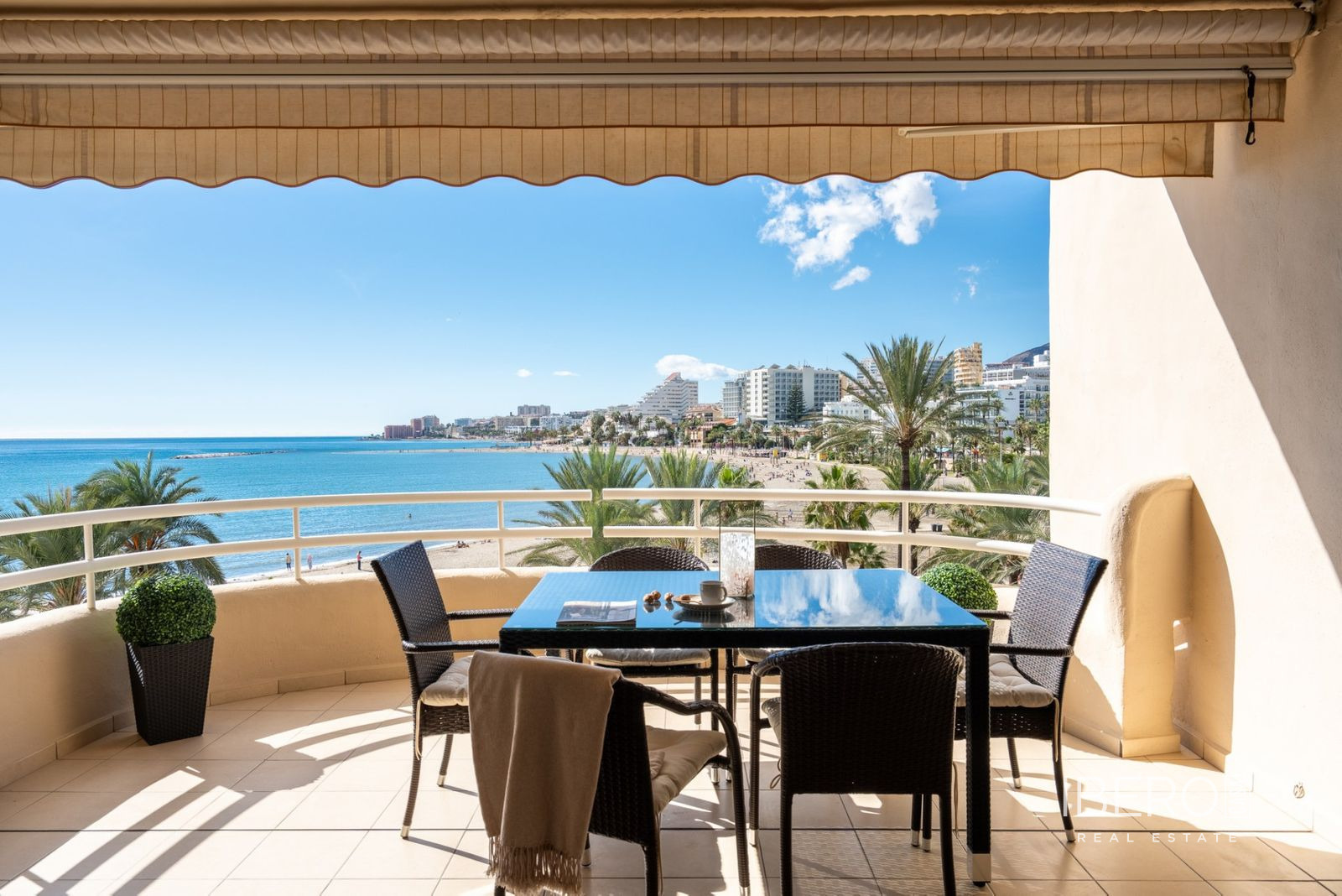 Apartmán se 3 ložnicemi a výhledem na moře, Benalmadena