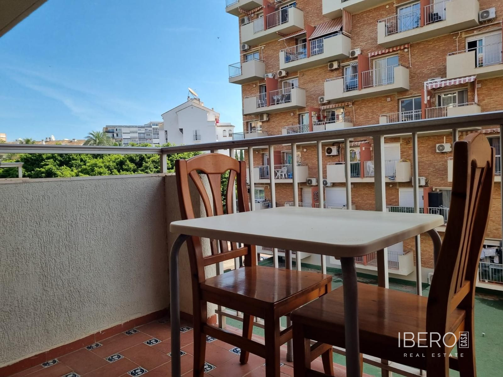 Apartamento de 31 m² con vistas al mar, Benalmadena Costa