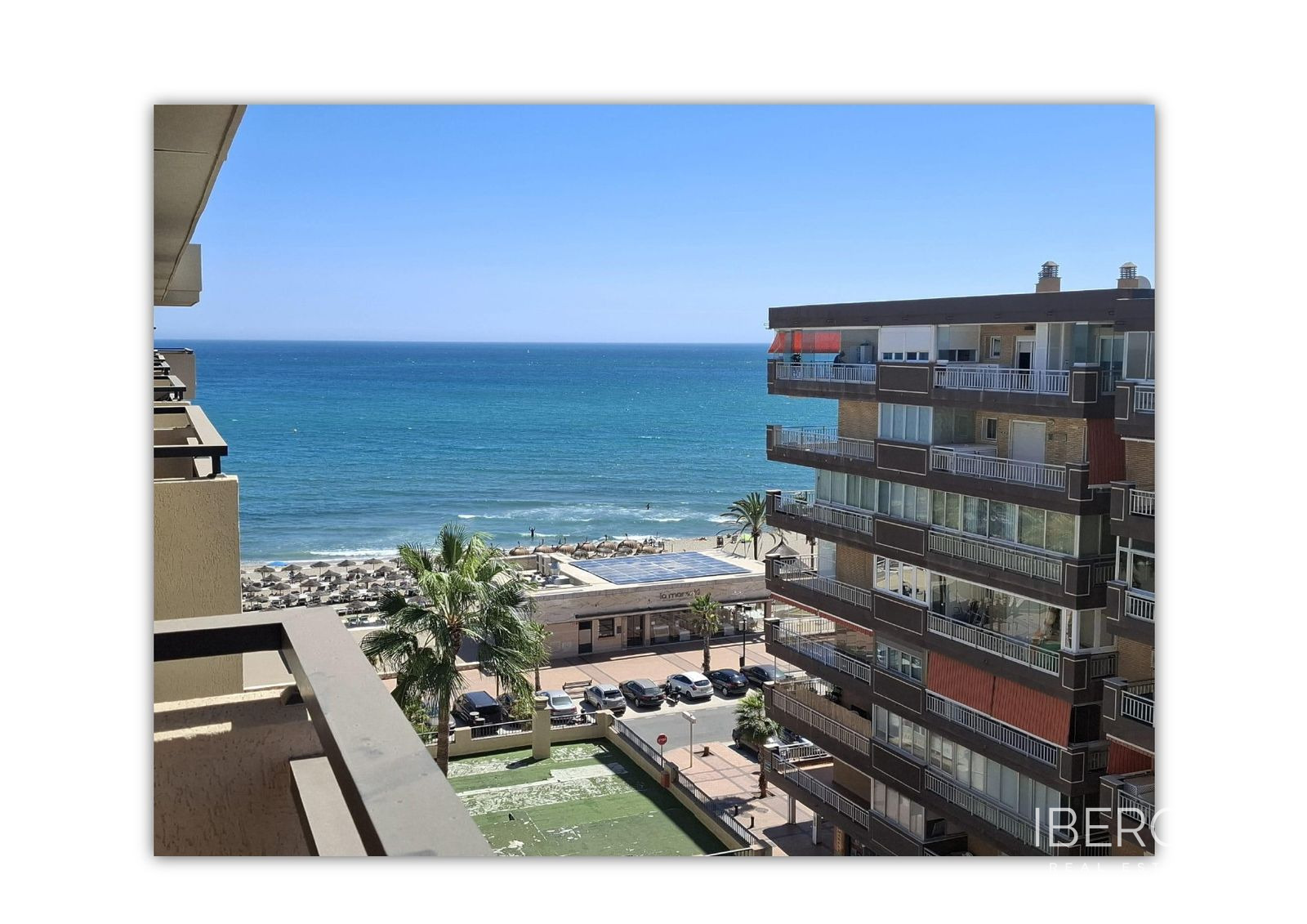 Nový apartmán s 1 ložnicí a výhledem na moře, Fuengirola