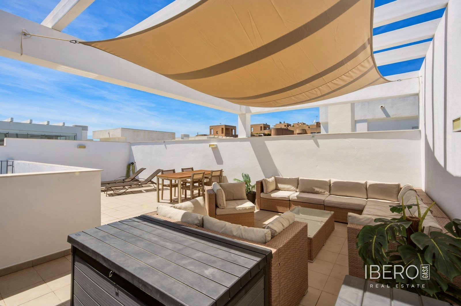 Apartmán se 3 ložnicemi kousek od mariny, Estepona