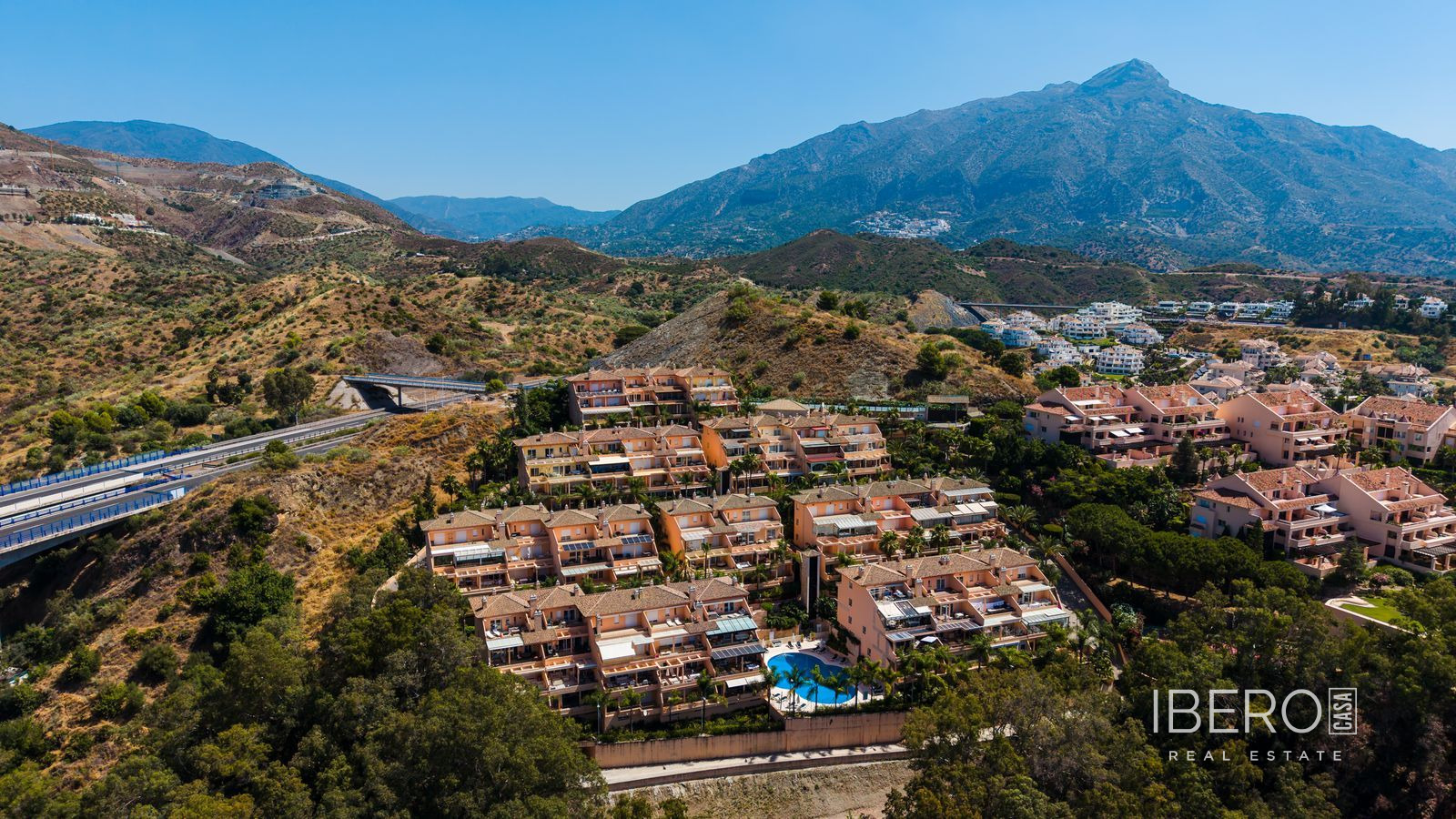 Apartmán se 2 ložnicemi a výhledem na moře, Nueva Andalucía