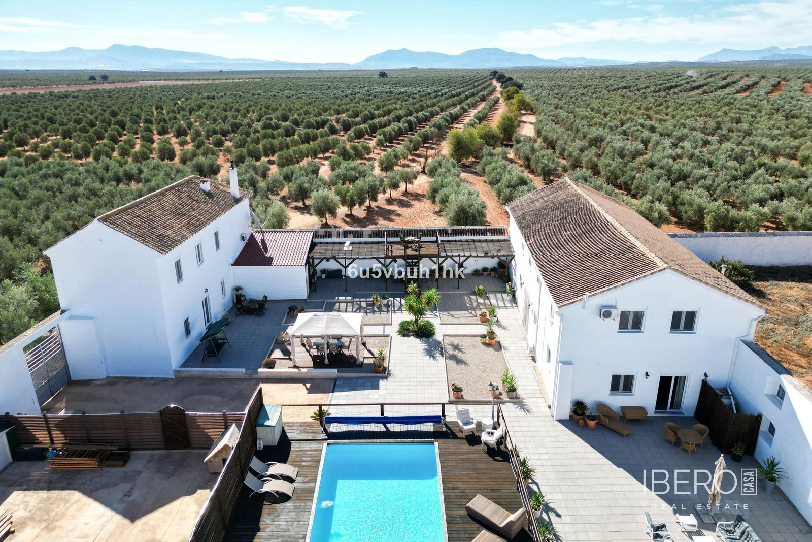 Casa de 7 dormitorios con vistas panorámicas, Antequera
