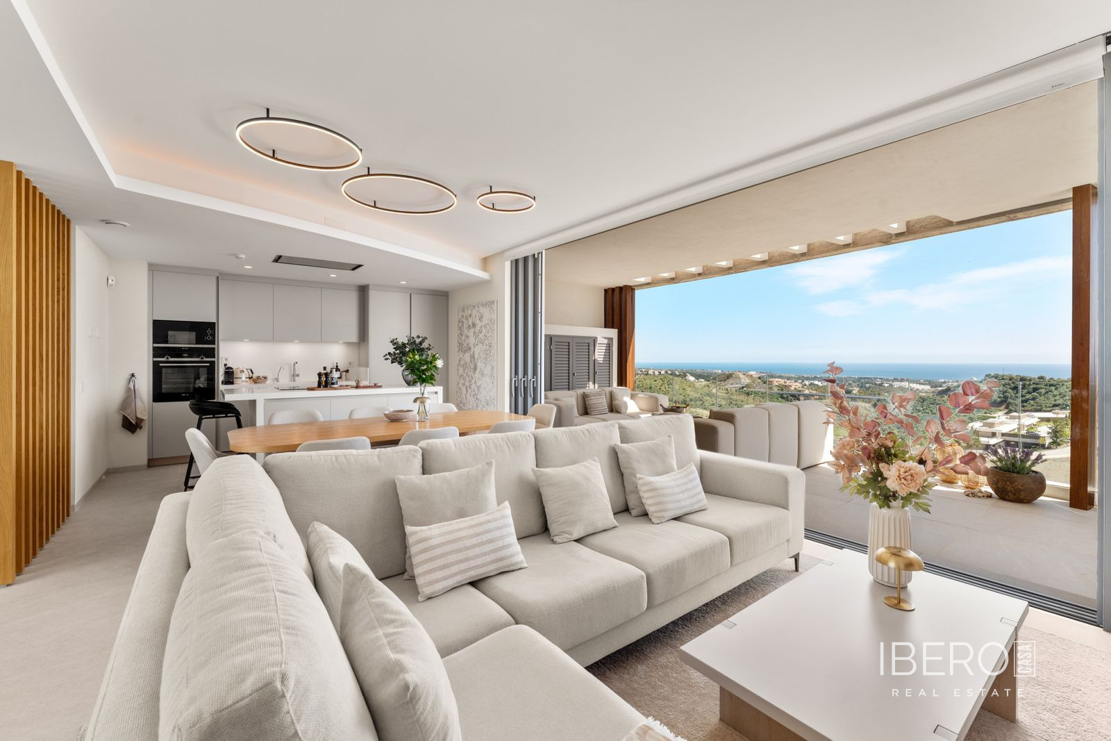 Apartmán se 3 ložnicemi a výhledem na moře, Benahavís