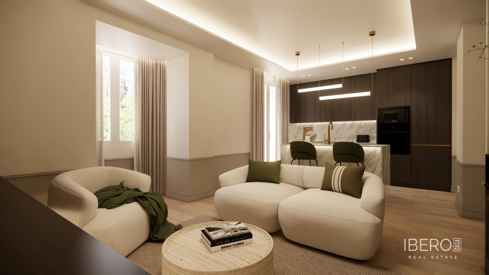 3-bedroom apartment, Madrid
