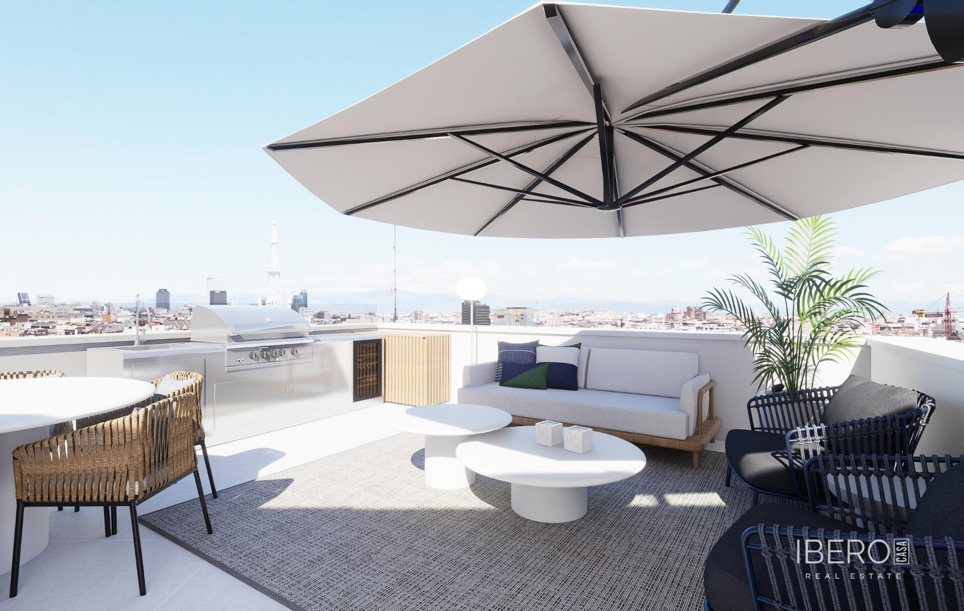 Apartmán se 3 ložnicemi, Madrid