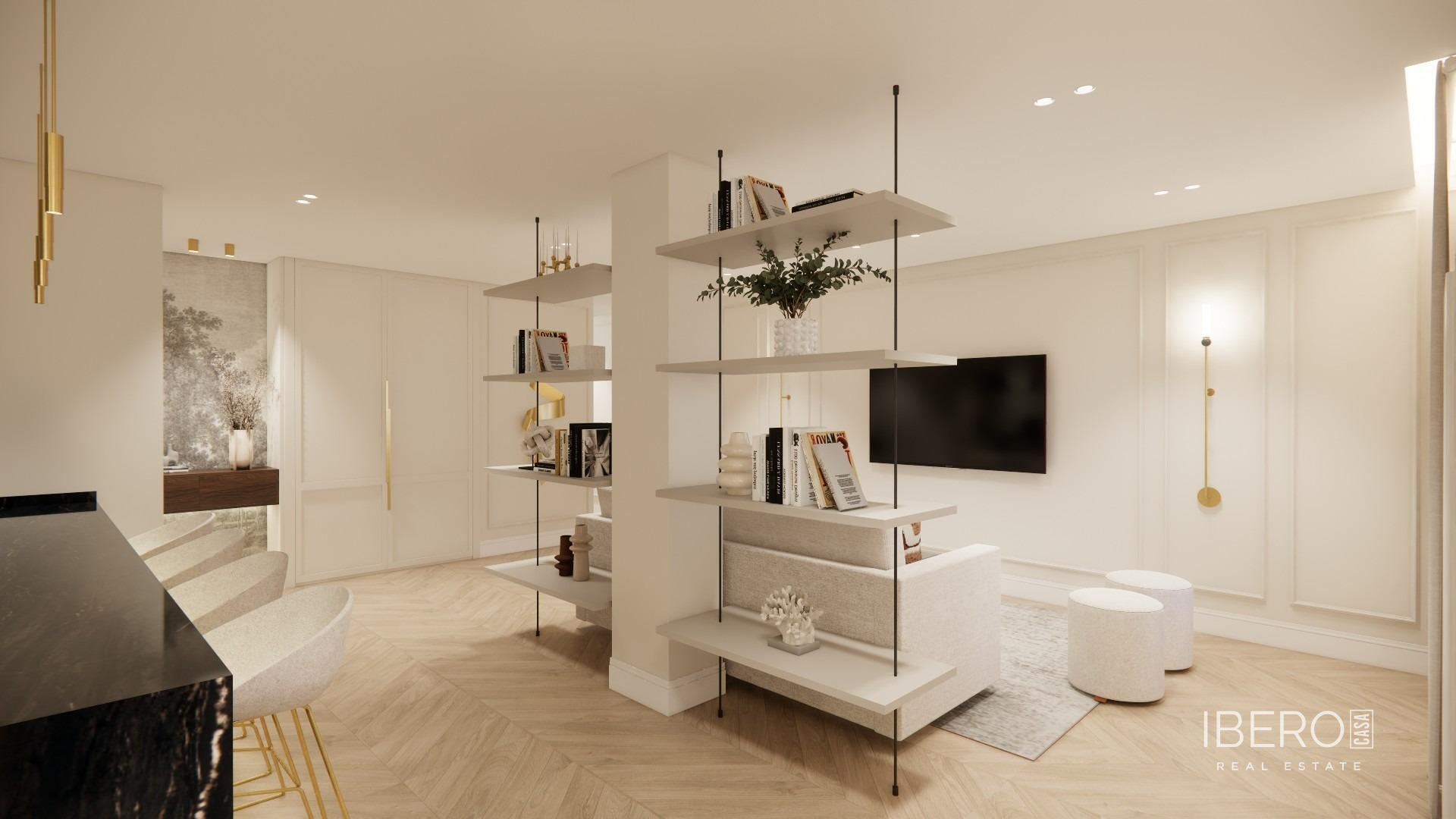 Apartmán se 3 ložnicemi, Madrid