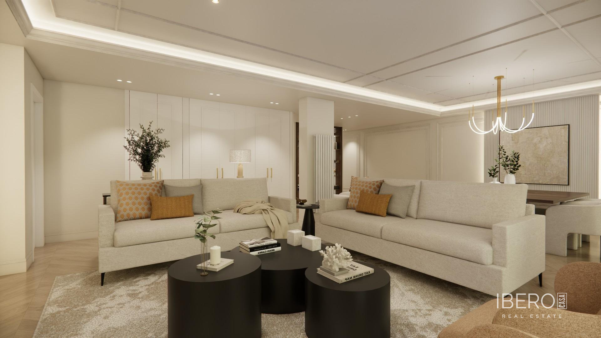 Apartmán s 5 ložnicemi, Madrid