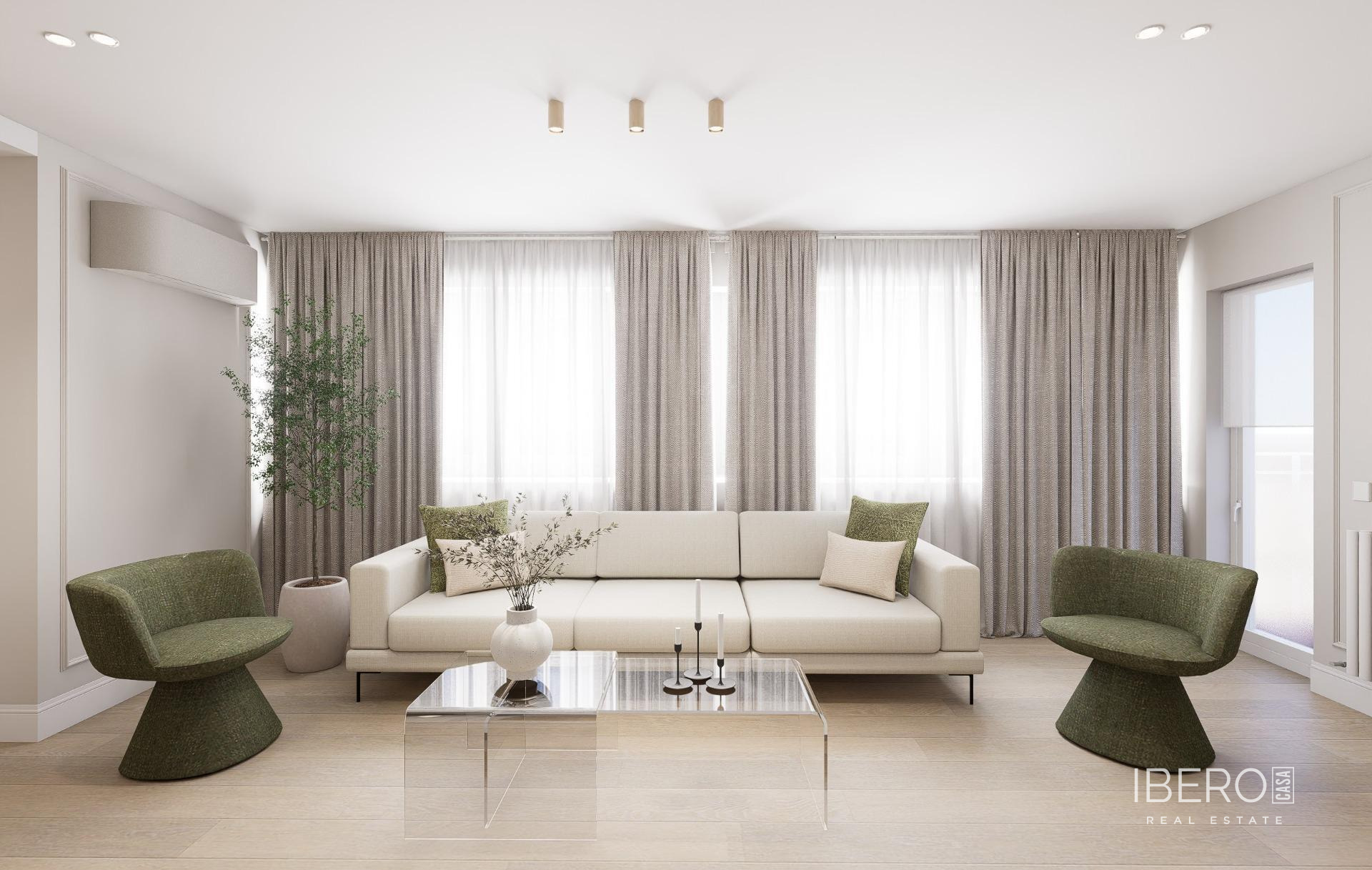 Apartmán se 3 ložnicemi, Madrid