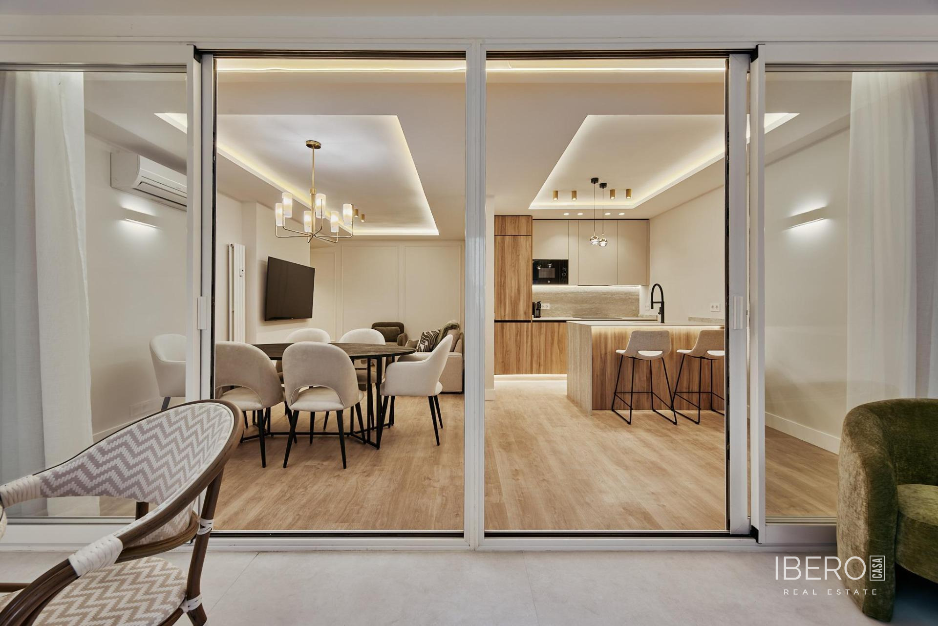Apartmán se 3 ložnicemi, Madrid