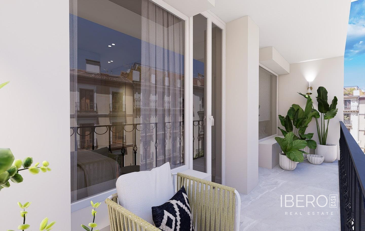 Apartmán se 3 ložnicemi, Madrid