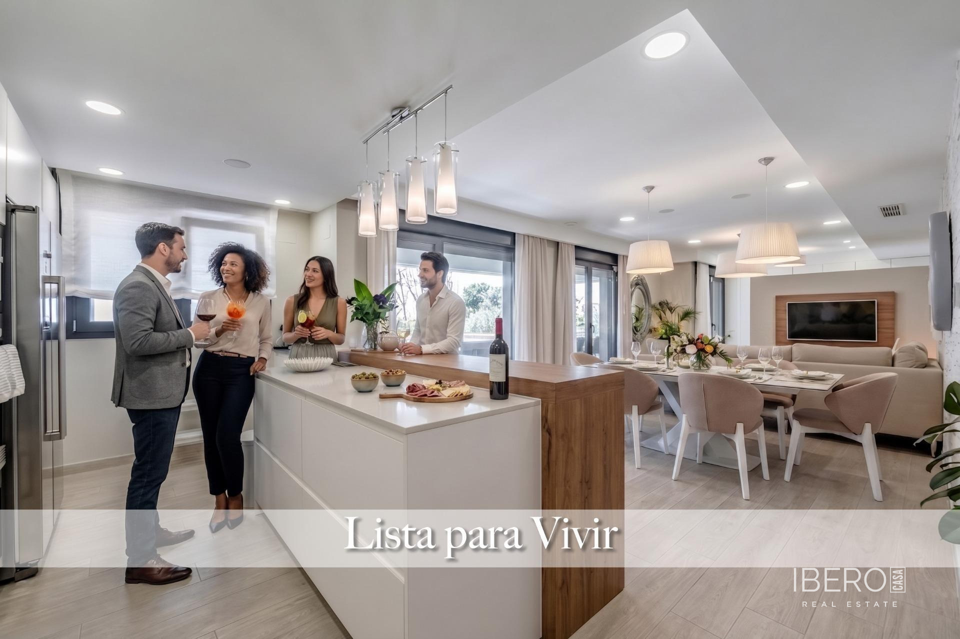 Apartamento de 4 dormitorios, Boadilla del Monte