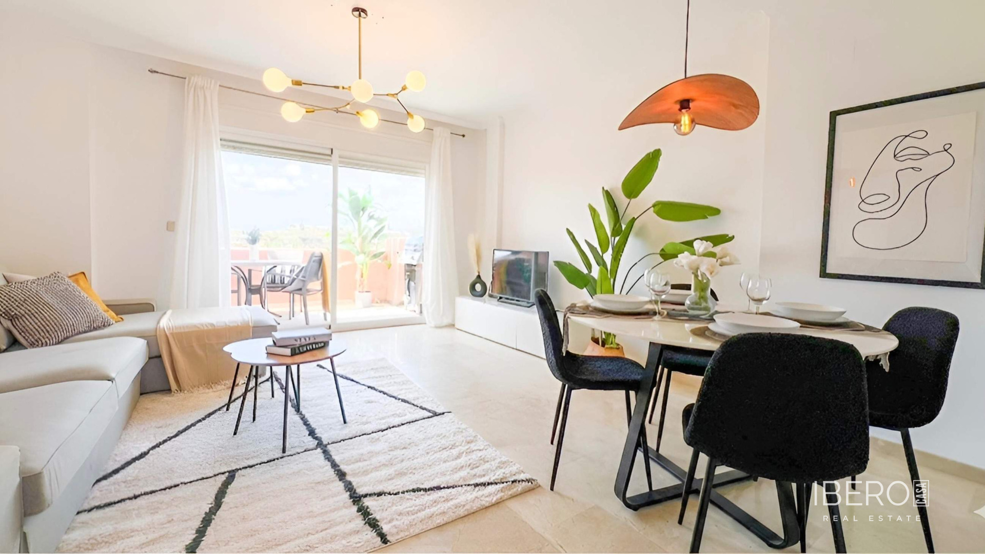 Apartmán se 2 ložnicemi, Mijas