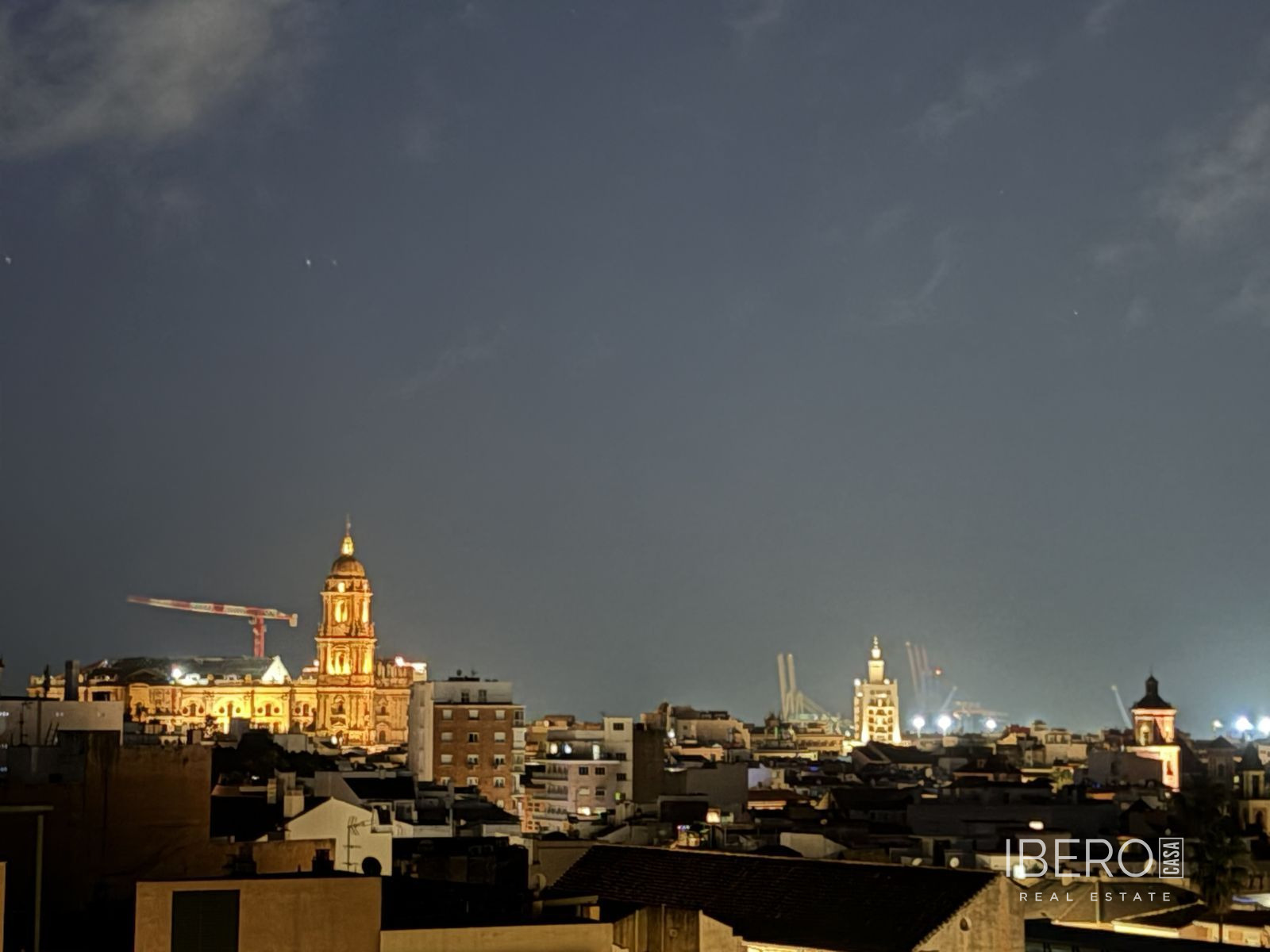 Původní apartmán se 4 ložnicemi kousek od mariny, Málaga Centro