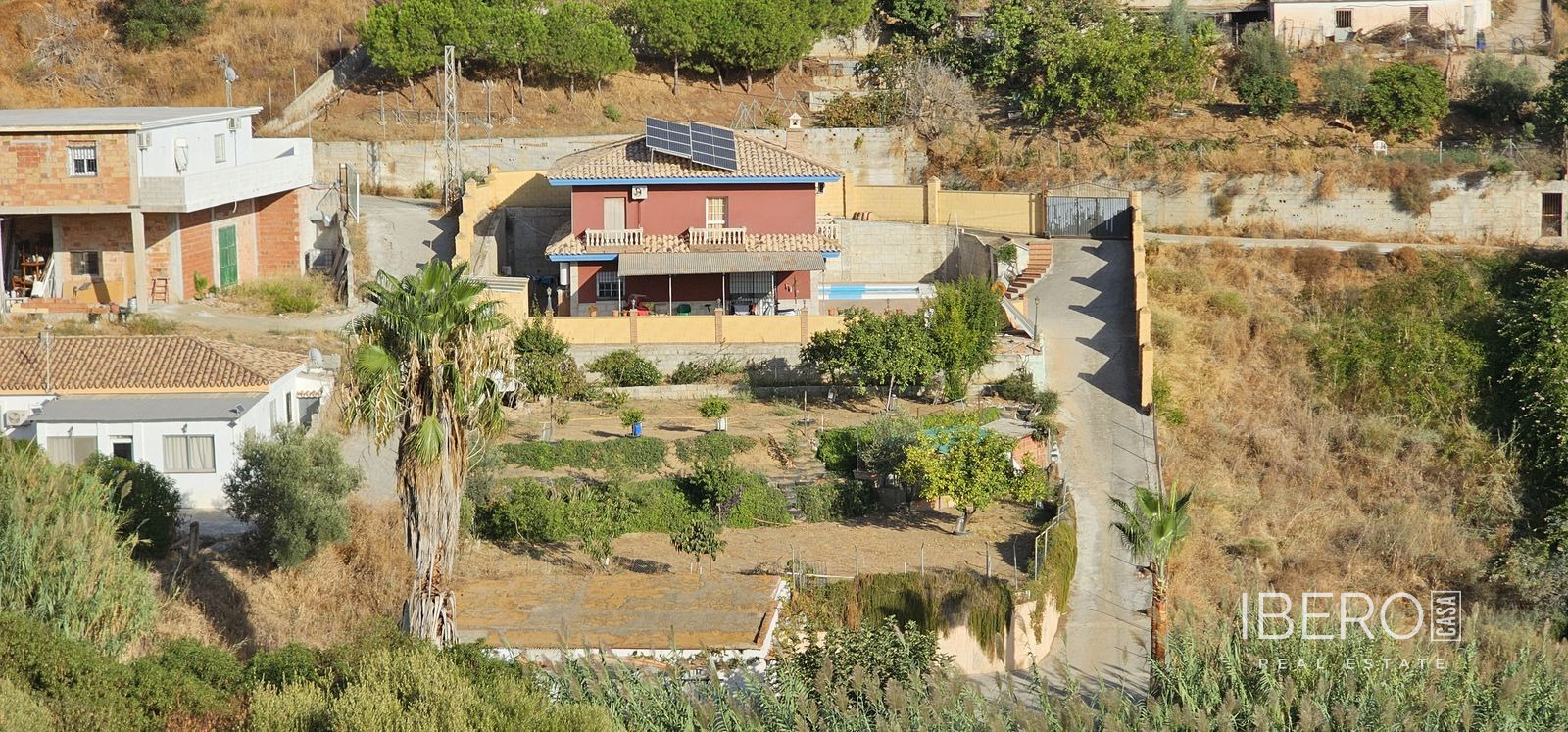 Renovation project 7-bedroom house with panoramic views, Campo Mijas