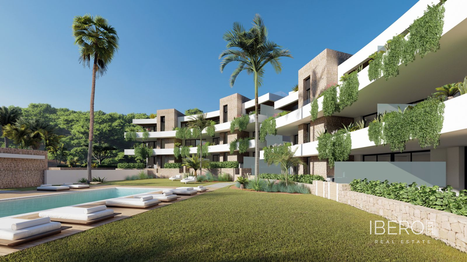 Nový apartmán se 2 ložnicemi kousek od mariny, La Manga Club Resort