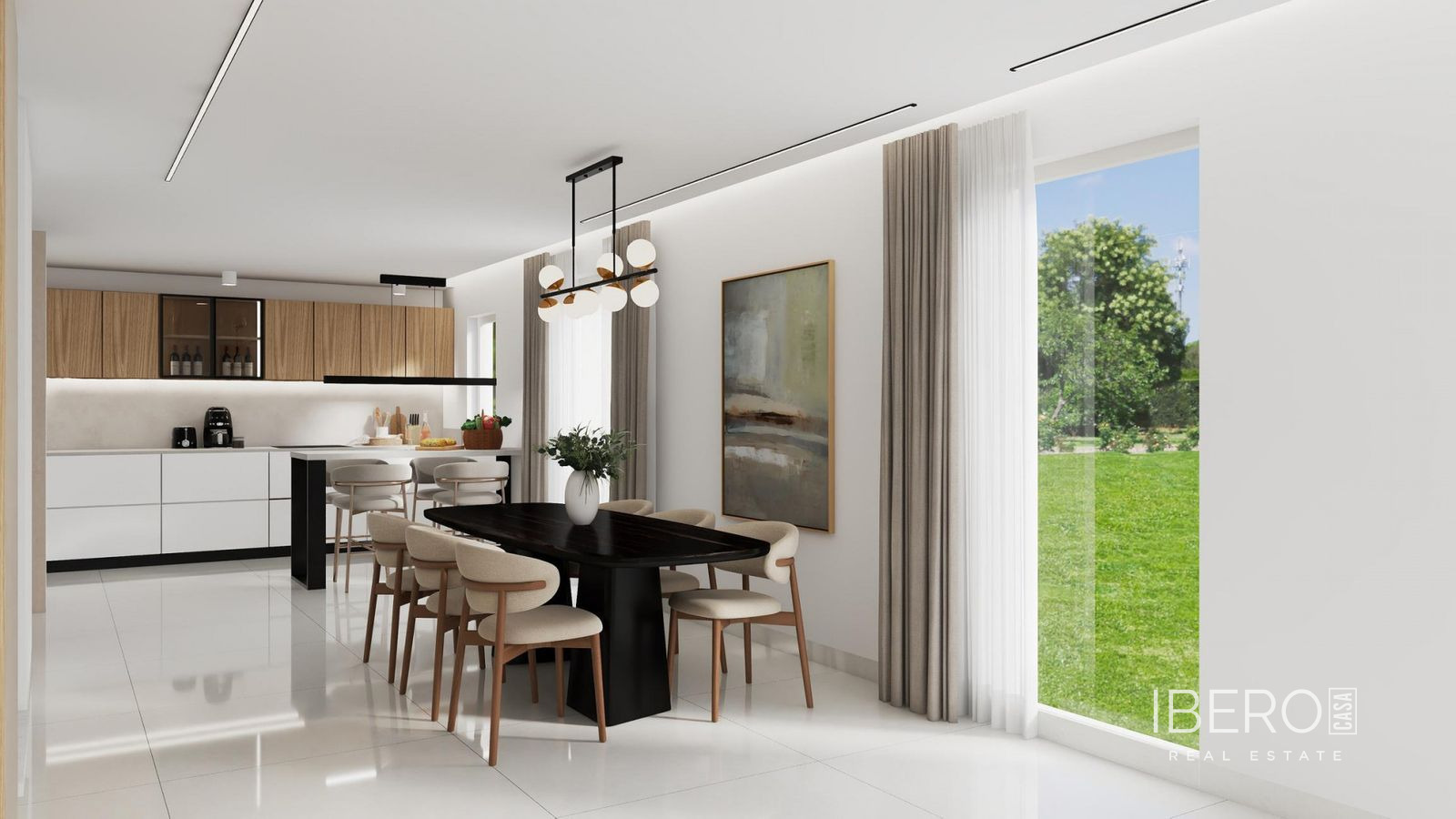 Apartamento reformado de 3 dormitorios con vistas al mar, La Duquesa