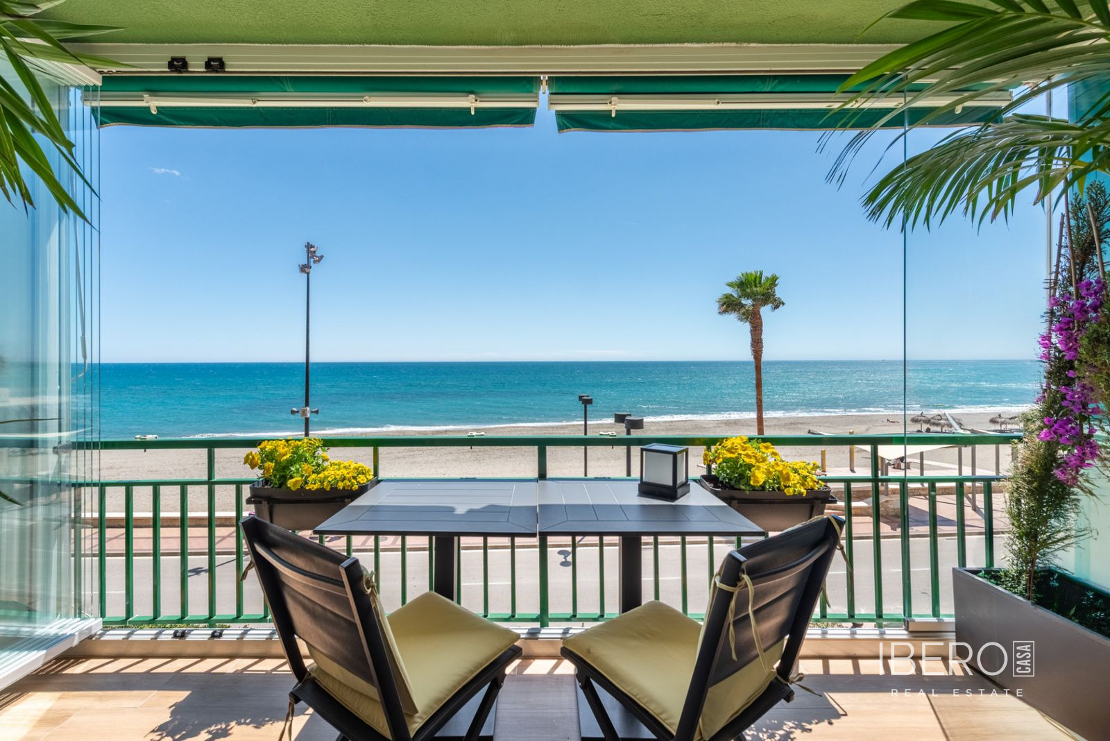 Renovated 3-bedroom apartment with sea view, Carvajal