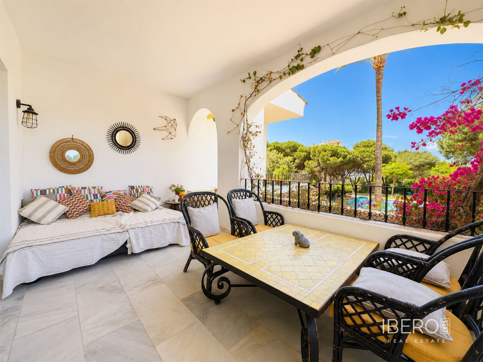 Zrekonstruovaný apartmán se 3 ložnicemi, Puerto de Cabopino