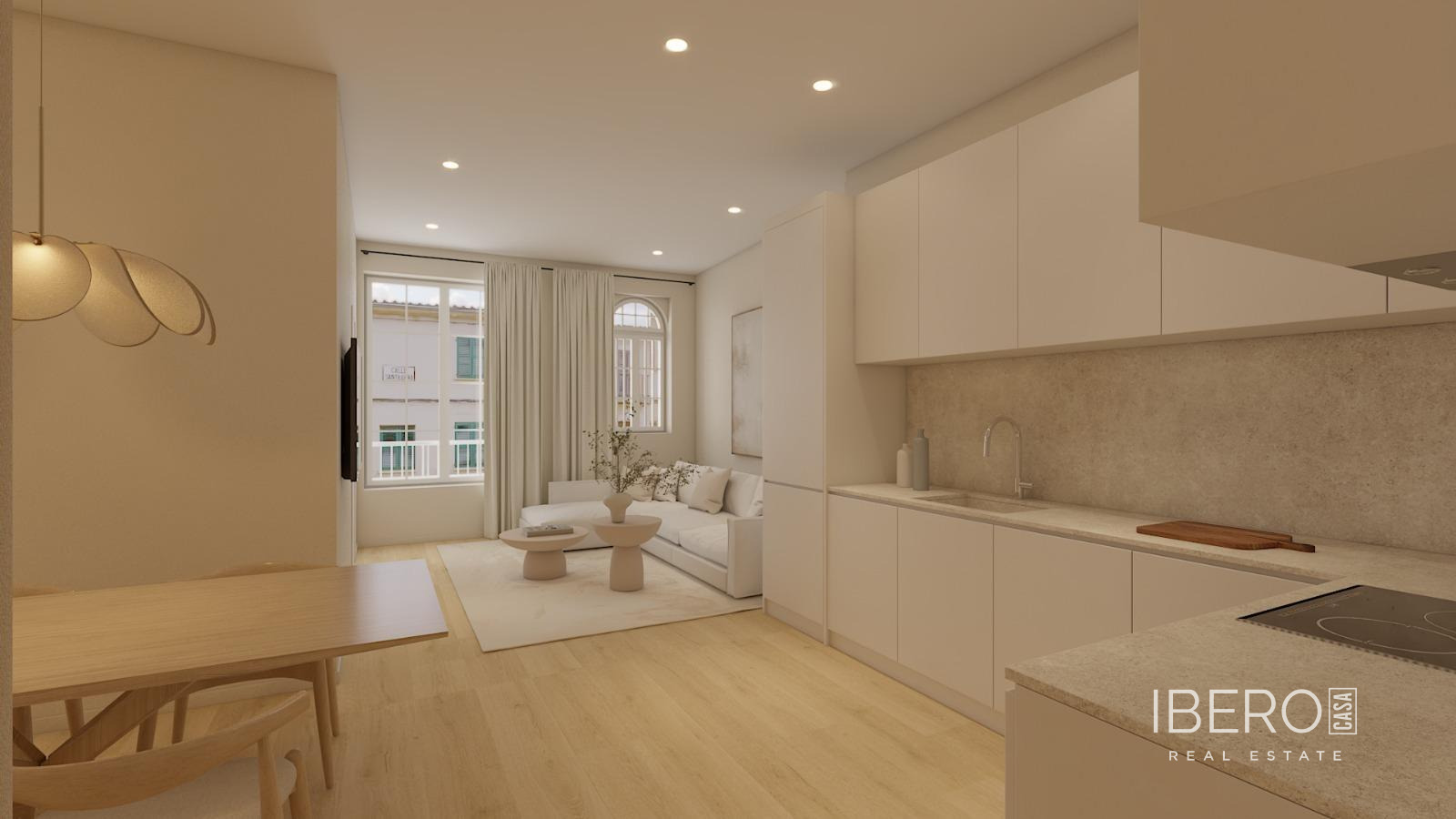 Apartmán se 2 ložnicemi, Muro