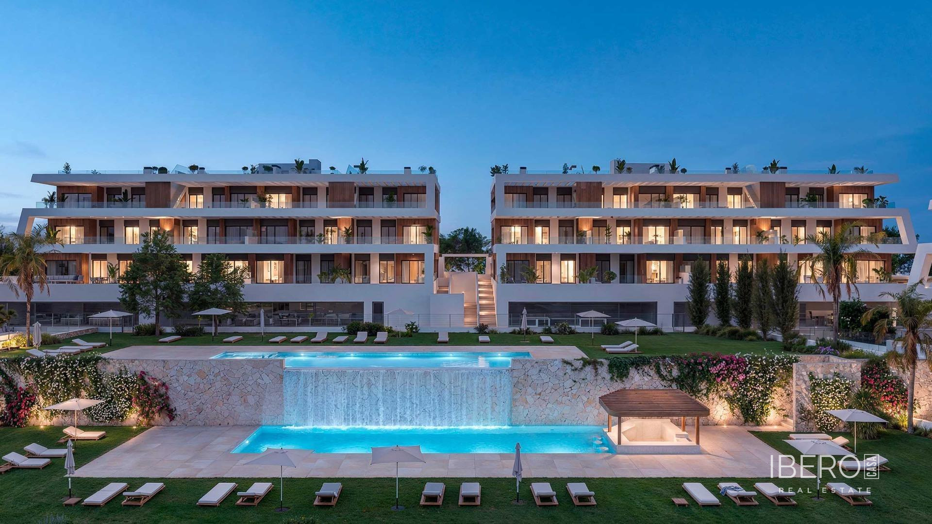 Apartmán se 2 ložnicemi, Finestrat