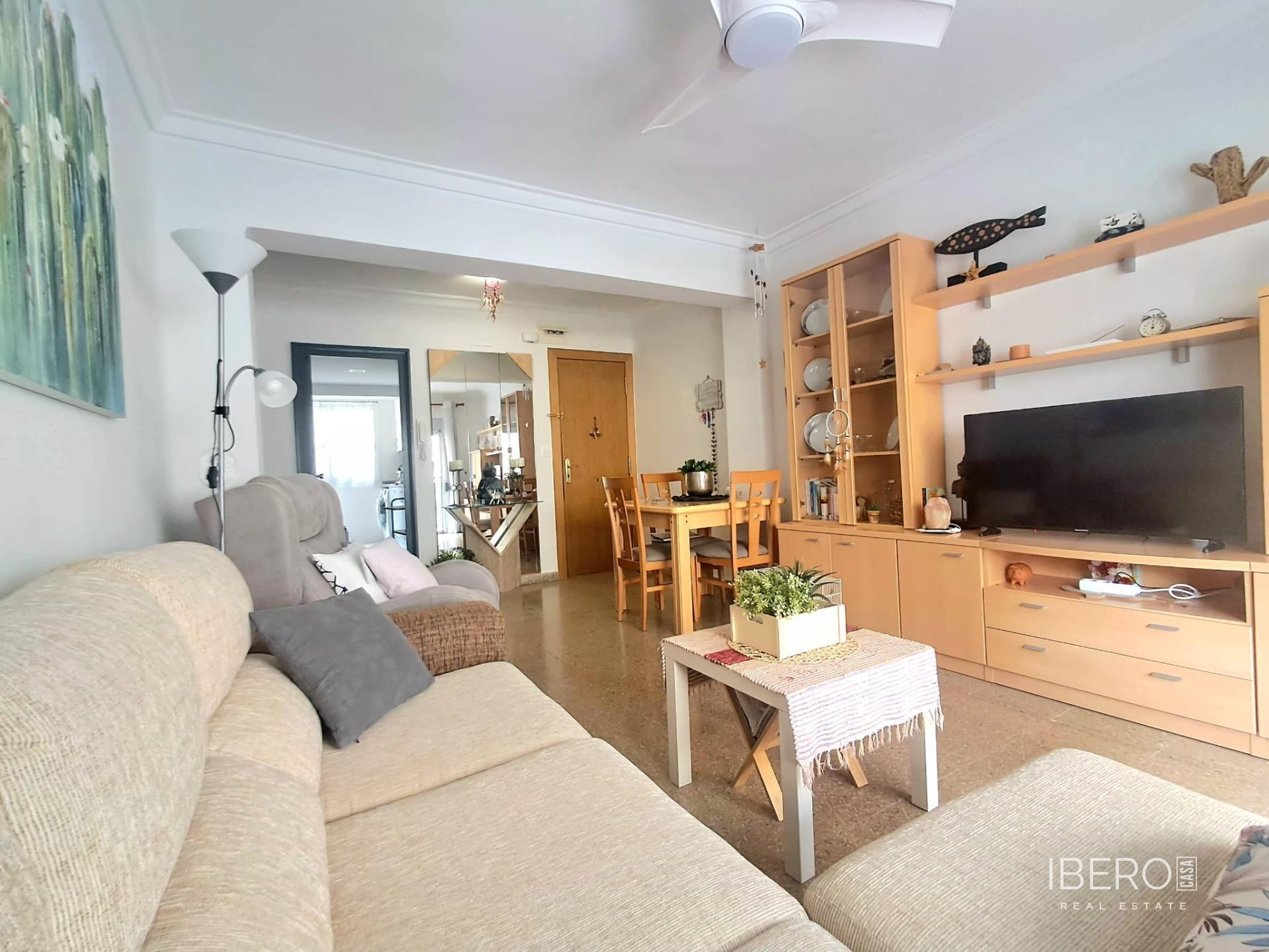 Apartmán se 2 ložnicemi, La Pobla de Farnals
